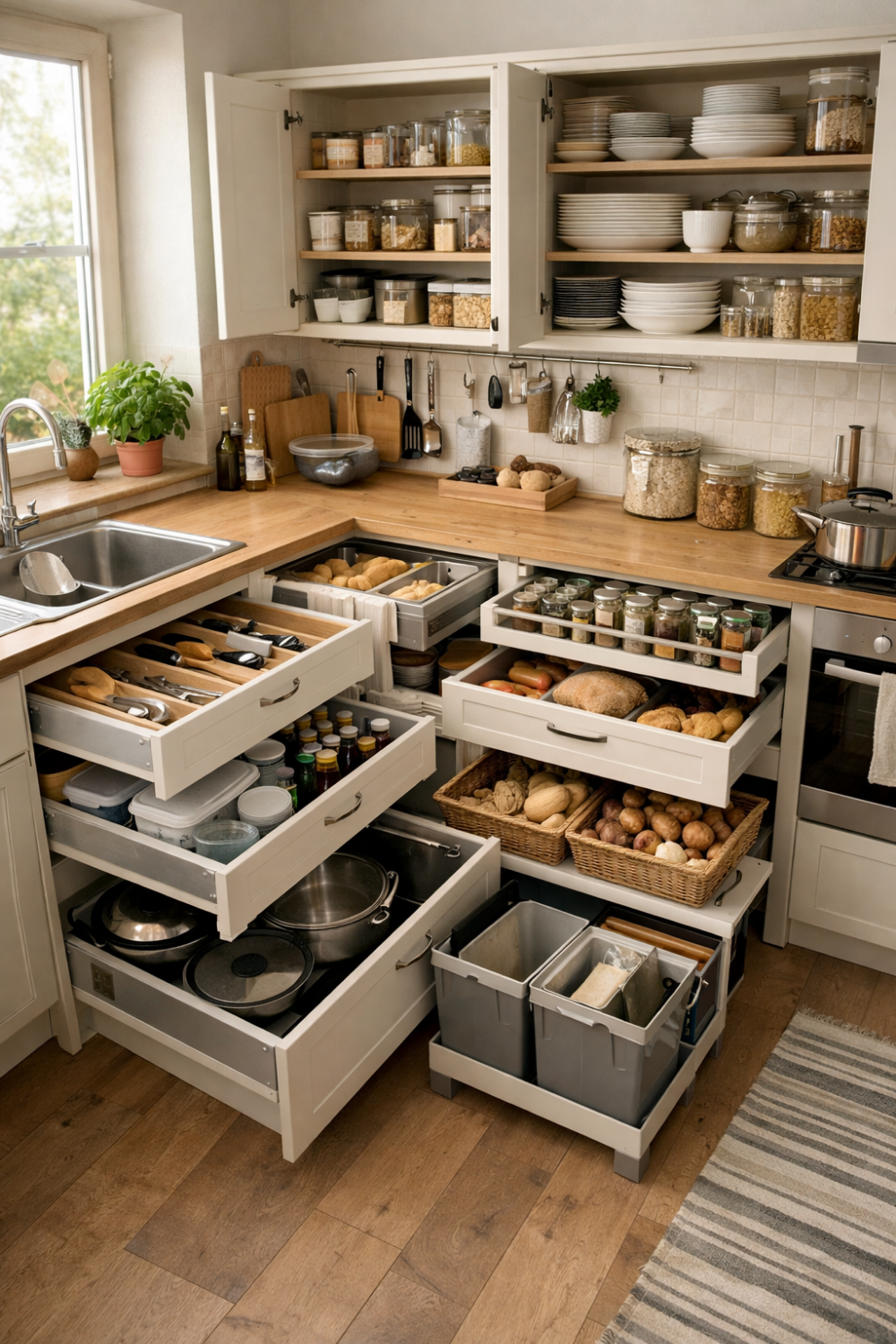 Küchenordnung & Aufbewahrung