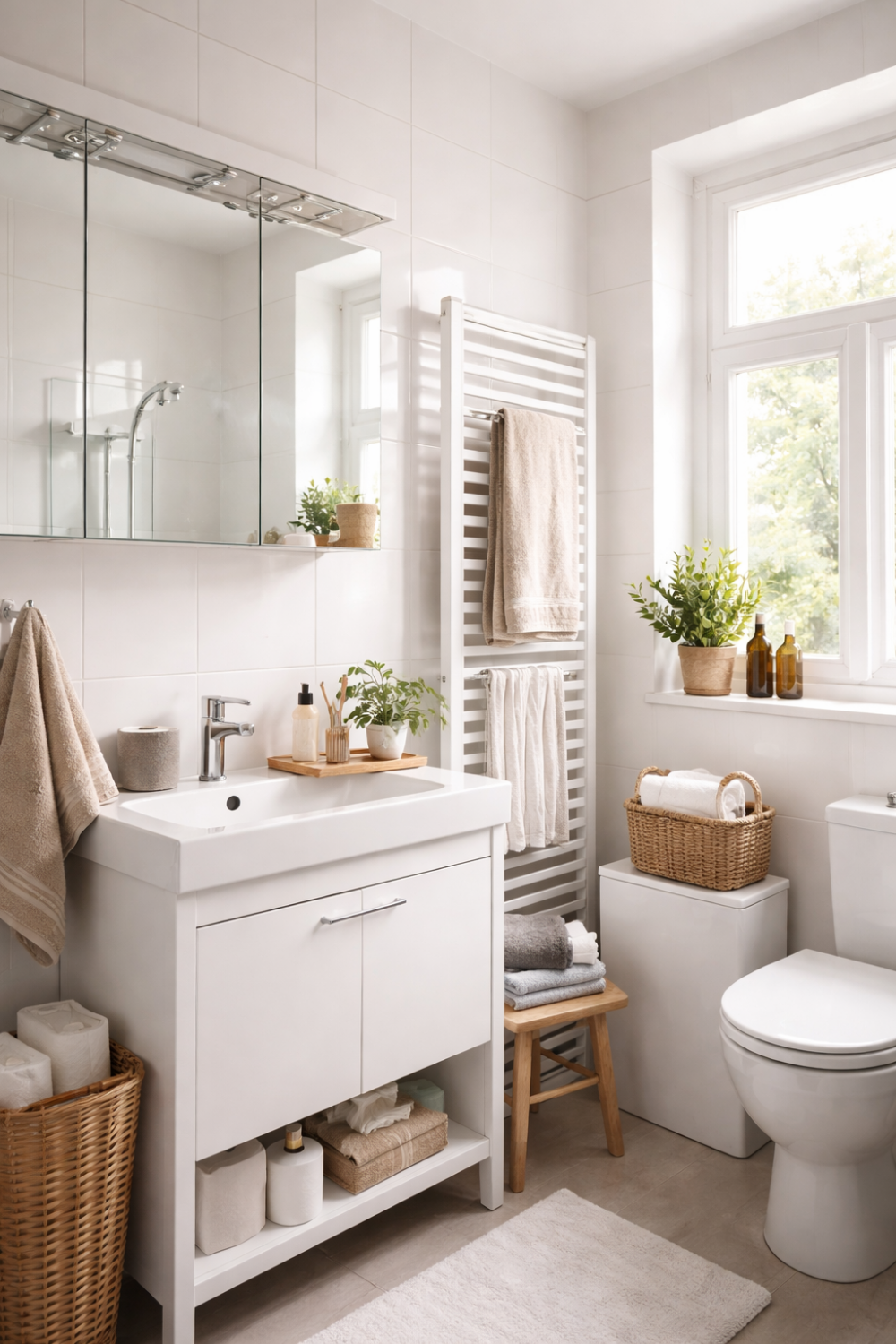 Badezimmer Essentials