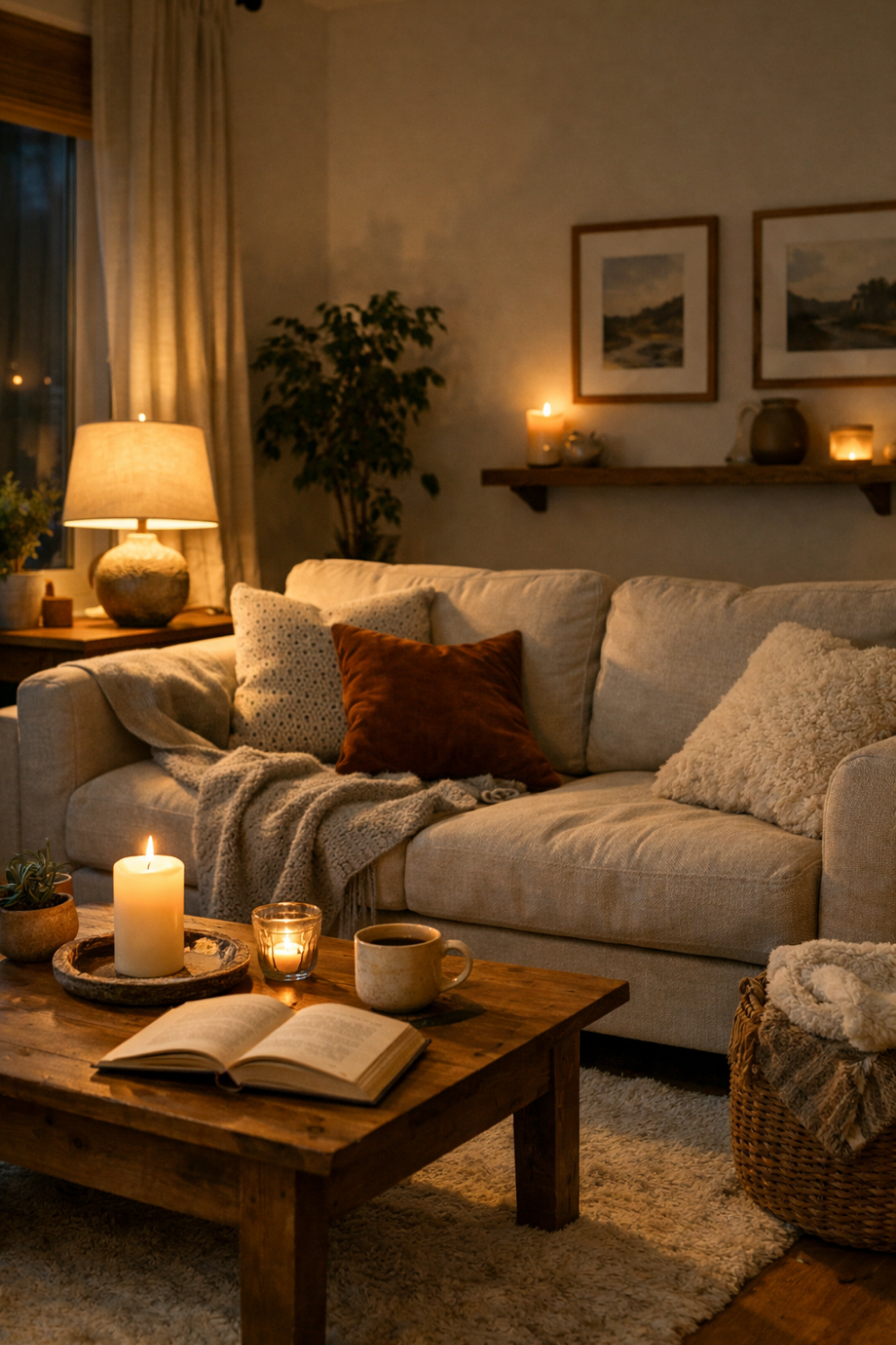 Gemütliches Wohnen