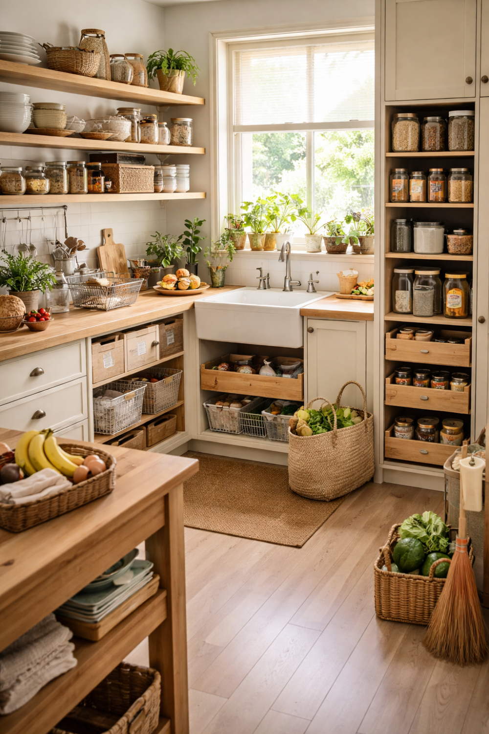 Ordnung schaffen im Alltag