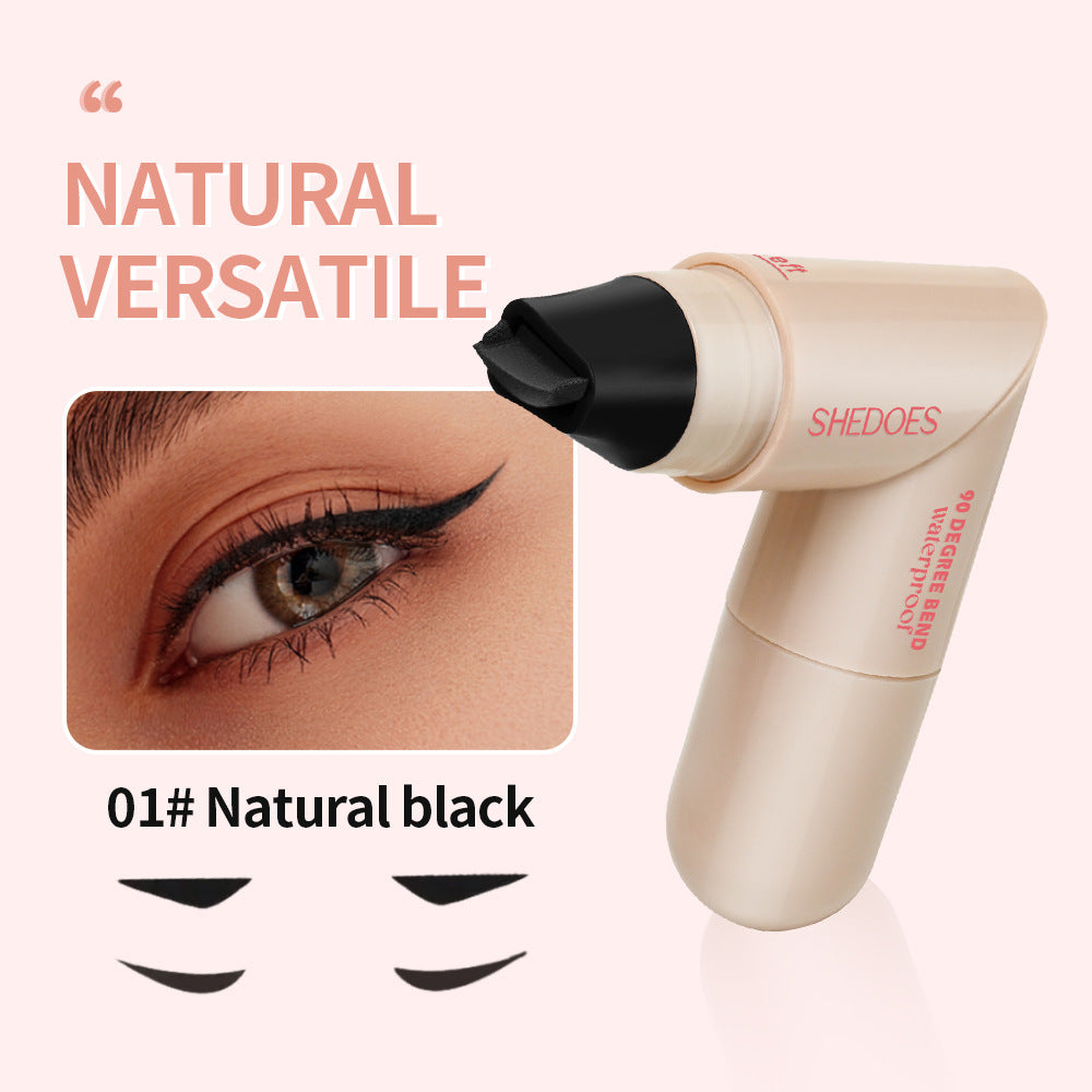 Lidstrich gelingt nie gleich? Hier ist der wasserfeste Eyeliner Stempel für perfekte Symmetrie