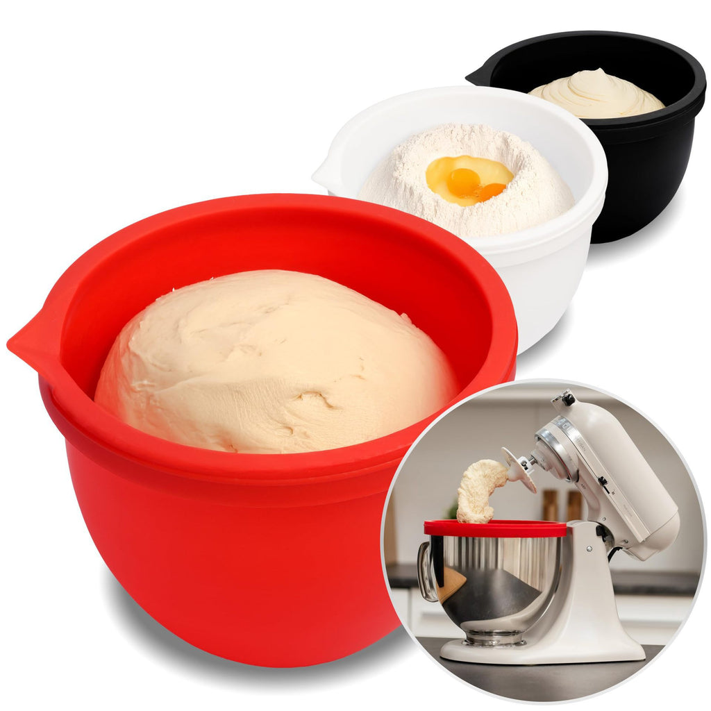 Silikon-Innenschale für 5-Quart-Kippkopf-Modelle zum Lagern und Ruhenlassen von Teig