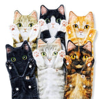 Niedlichkeitsalarm Katzenhandtücher für Bad und Küche