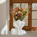 In Liebe versunken Vinyl Blumen Vase – klein