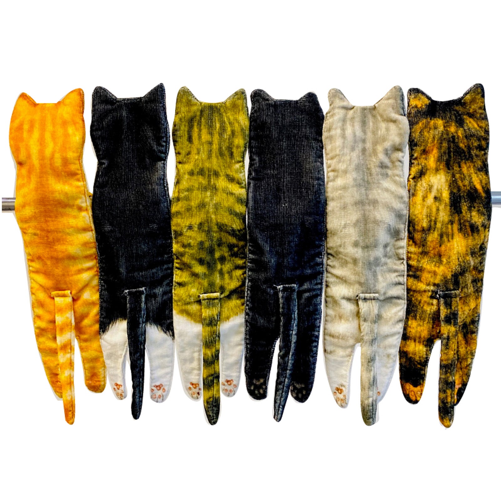 Niedlichkeitsalarm Katzenhandtücher für Bad und Küche