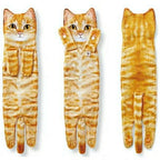 Niedlichkeitsalarm Katzenhandtücher für Bad und Küche