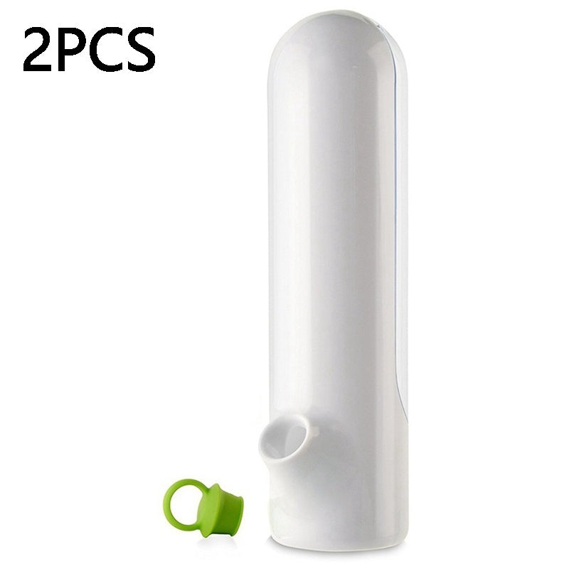 Kräuter im Kühlschrank fest und aromatisch halten mit diesem Aufbewahrungsbehälter