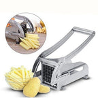 Hausgemachte Pommes sicher schneiden mit diesem manuellen Pommes-Schneider