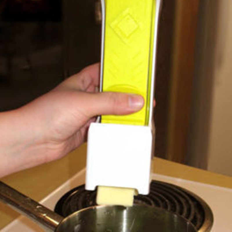 Butter-Portionsschneider mit Spenderfunktion für Brot, Kochen und Backen