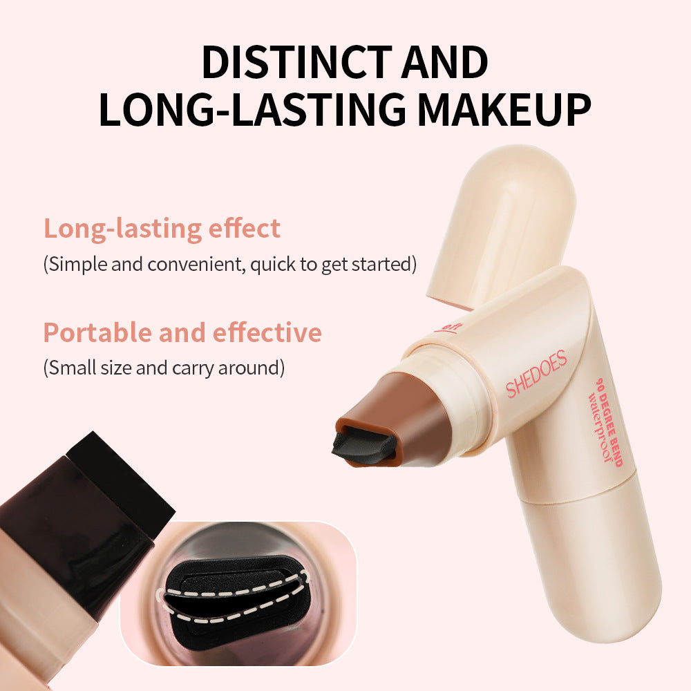 Lidstrich gelingt nie gleich? Hier ist der wasserfeste Eyeliner Stempel für perfekte Symmetrie