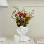 In Liebe versunken Vinyl Blumen Vase – klein