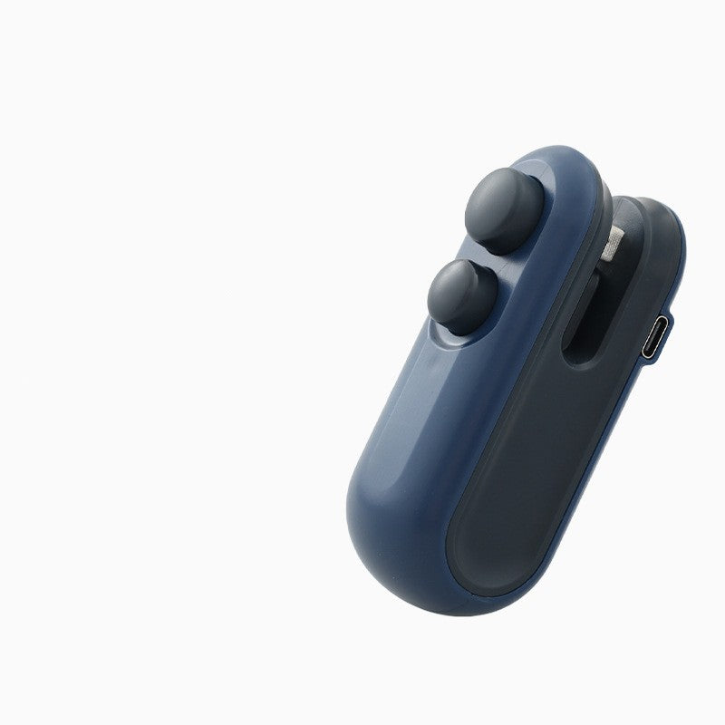 Praktischer Chipsbeutel-Schneider & Versiegler – Geöffnete Tüten länger frisch halten