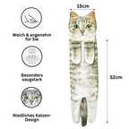 Niedlichkeitsalarm Katzenhandtücher für Bad und Küche