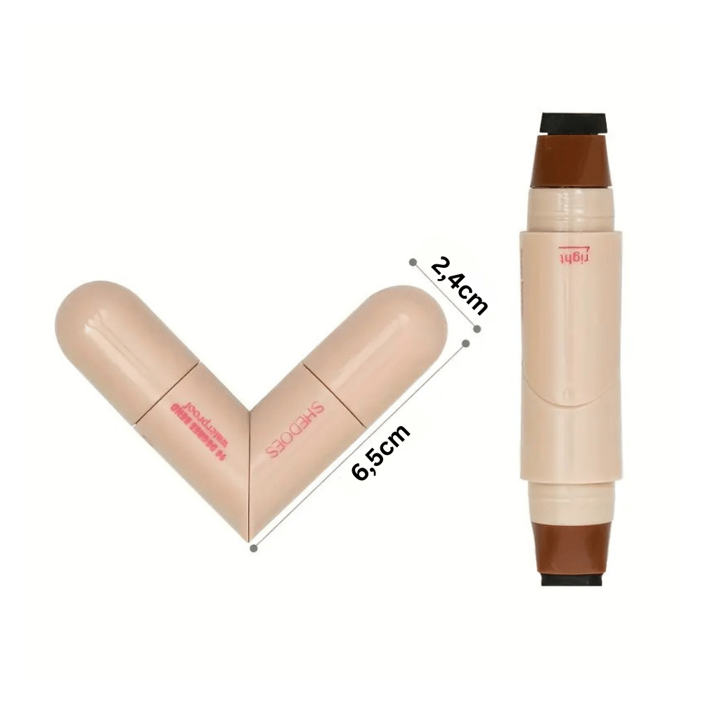 Lidstrich gelingt nie gleich? Hier ist der wasserfeste Eyeliner Stempel für perfekte Symmetrie