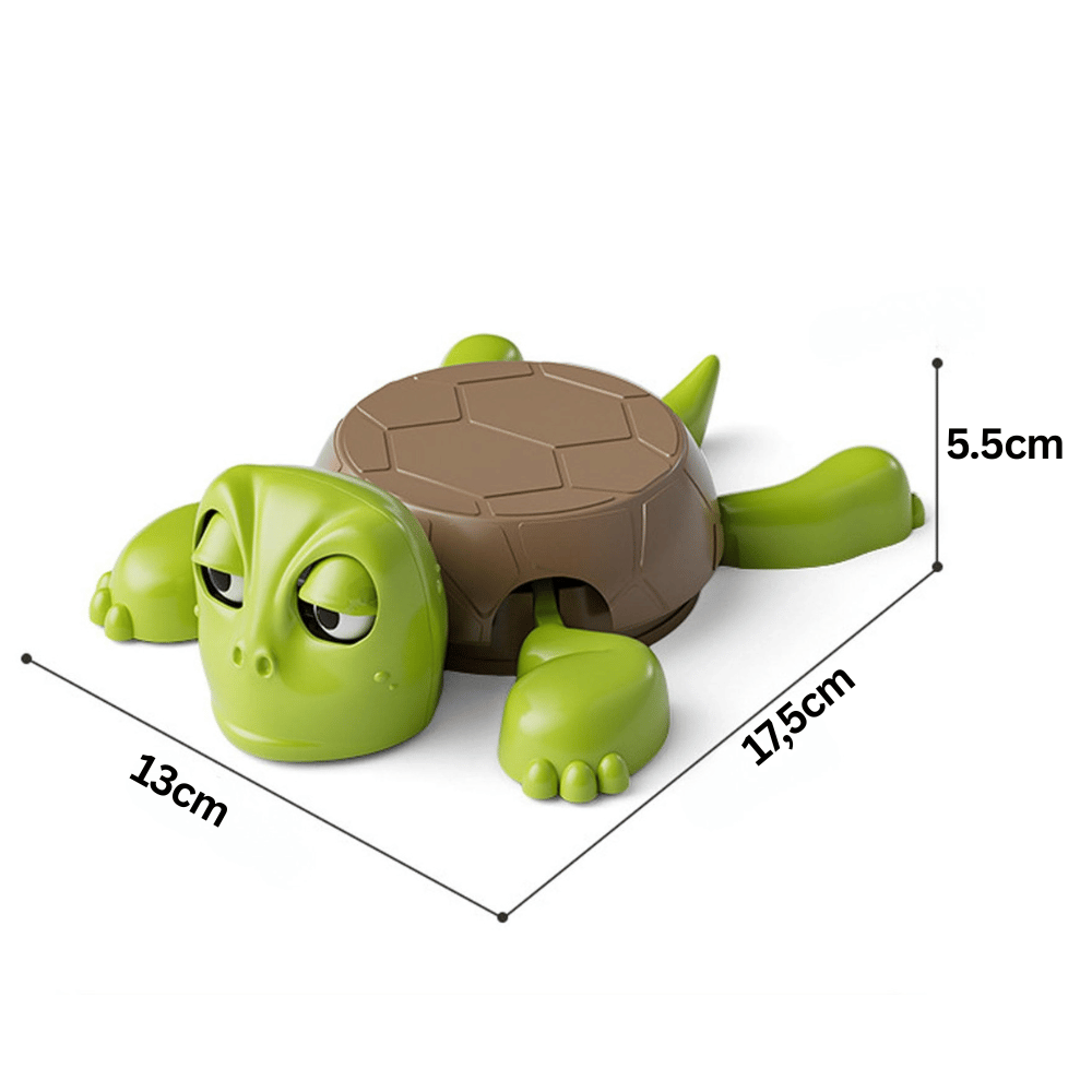 Bitte nicht stören Schildkröten-Untersetzer verleiht Ihrem Couchtisch Persönlichkeit