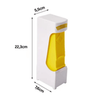 Butter-Portionsschneider mit Spenderfunktion für Brot, Kochen und Backen
