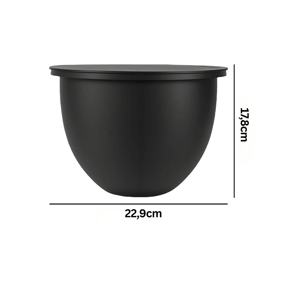 Silikon-Innenschale für 5-Quart-Kippkopf-Modelle zum Lagern und Ruhenlassen von Teig