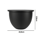 Silikon-Innenschale für 5-Quart-Kippkopf-Modelle zum Lagern und Ruhenlassen von Teig