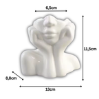 In Liebe versunken Vinyl Blumen Vase – klein