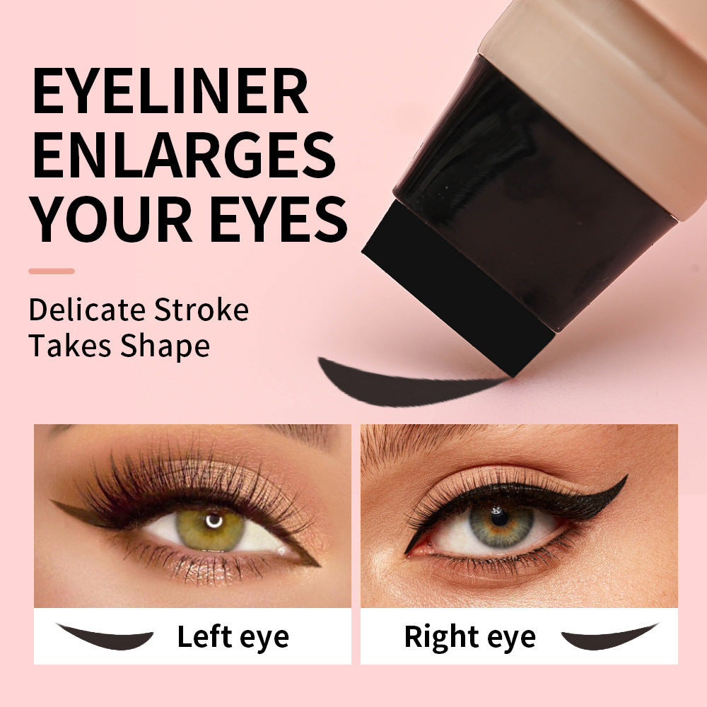 Lidstrich gelingt nie gleich? Hier ist der wasserfeste Eyeliner Stempel für perfekte Symmetrie