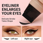 Lidstrich gelingt nie gleich? Hier ist der wasserfeste Eyeliner Stempel für perfekte Symmetrie