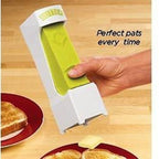 Butter-Portionsschneider mit Spenderfunktion für Brot, Kochen und Backen