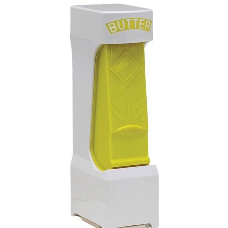 Butter-Portionsschneider mit Spenderfunktion für Brot, Kochen und Backen