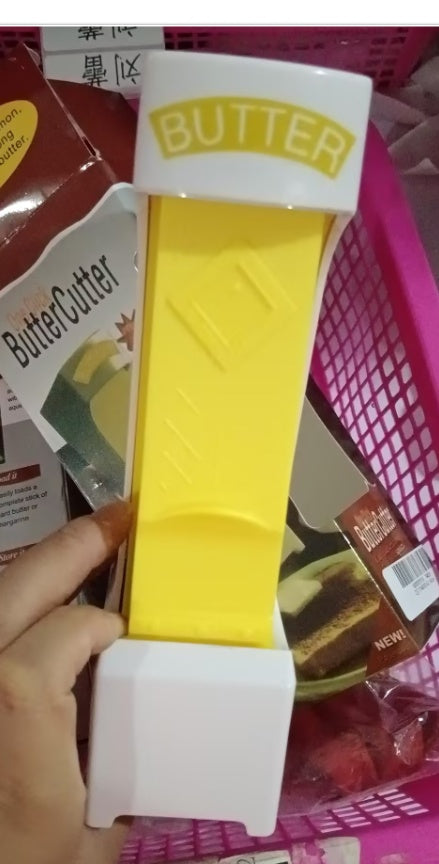 Butter-Portionsschneider mit Spenderfunktion für Brot, Kochen und Backen