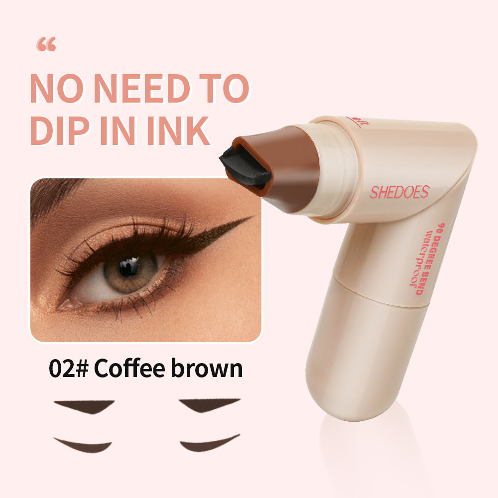 Lidstrich gelingt nie gleich? Hier ist der wasserfeste Eyeliner Stempel für perfekte Symmetrie